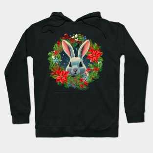 Christmas Bunny Hoodie